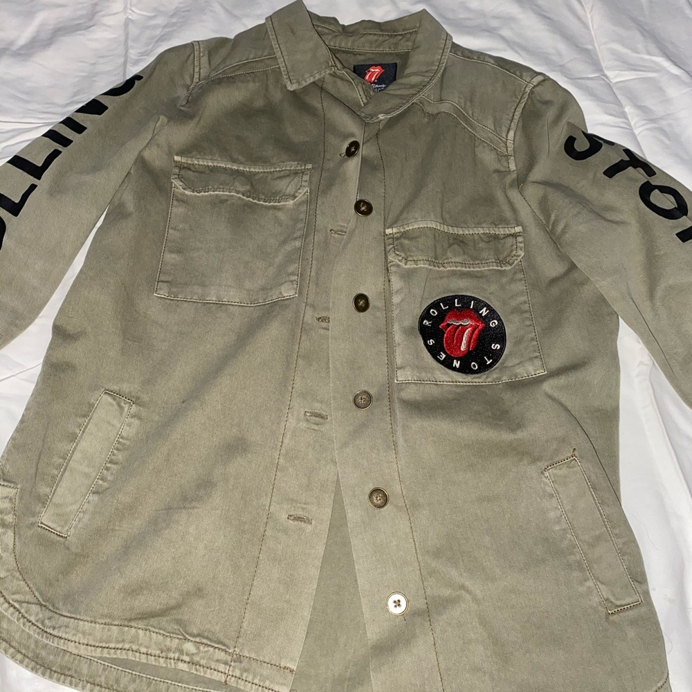 Rolling Stones jacket